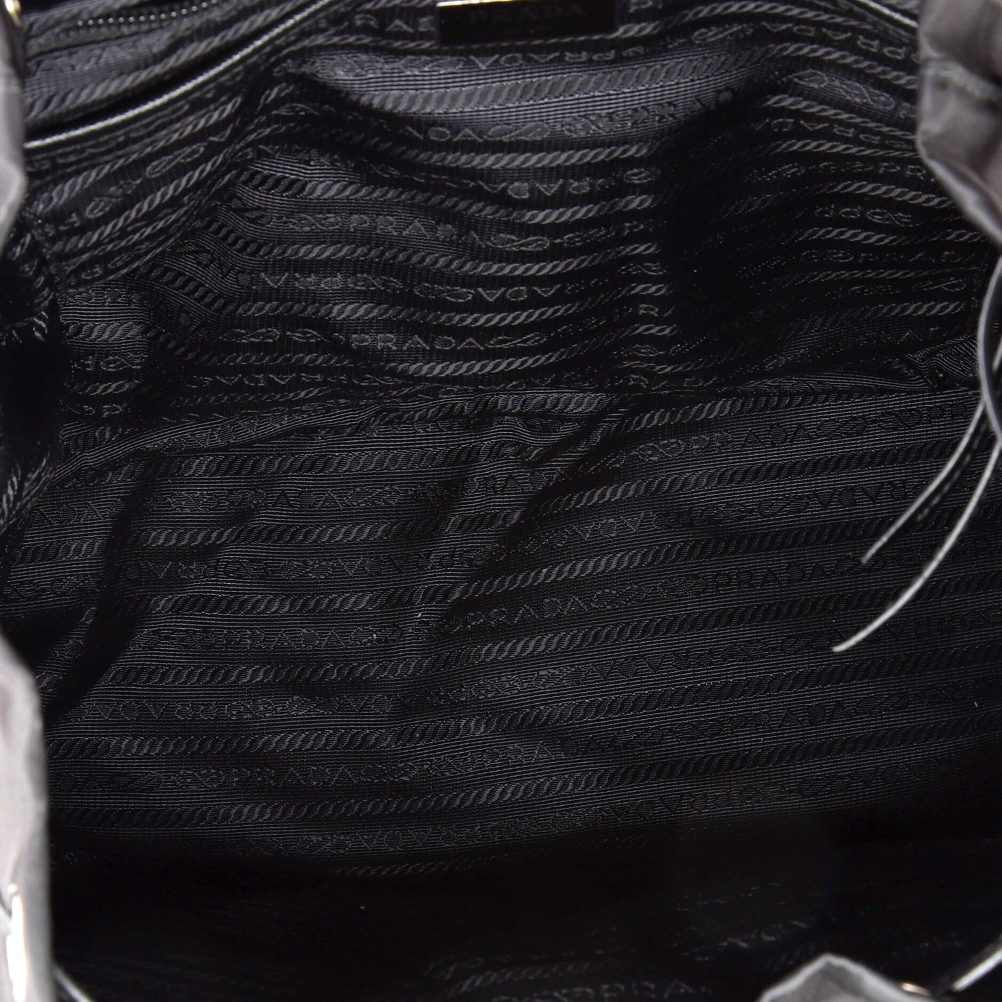 Prada New Vela Backpack Tessuto With Studded Leather