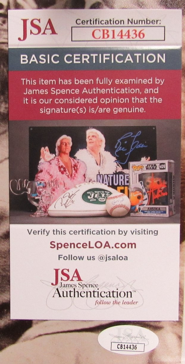 Signed PGA Golf Champ Photo 12x8 Autographed By Arnold Palmer B JSA 192665