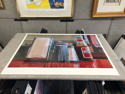 Ketchup RALPH GOINGS Color Pick 27" x 36.25" Poster 1982 Realism Red Multicolor