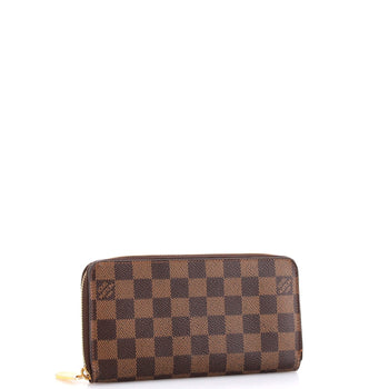 Louis Vuitton Zippy Wallet Damier