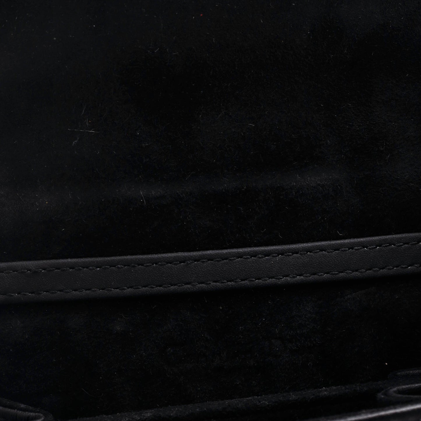 Christian Dior Ultra Matte Diorama Vertical Clutch On Chain Studded Leather