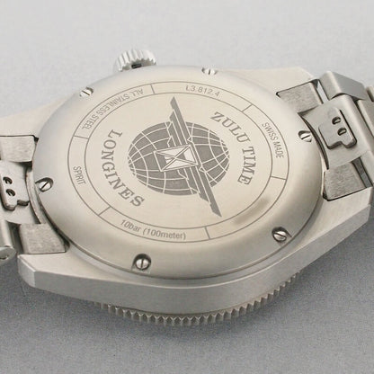 Longines Spirit Zulu Time L3.812.4.63.2 Watch Men