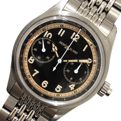 Montblanc Monopusher Chronograph 125582 Ss