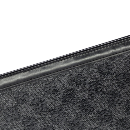 Louis Vuitton Pochette Voyage Damier Graphite Mm