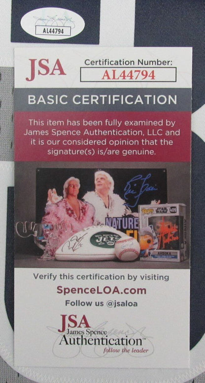 Allen Iverson Hof Autographed Gray Mitchell &