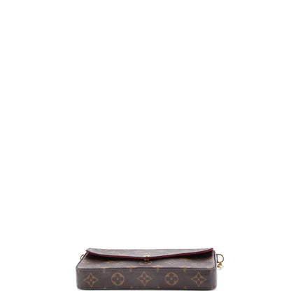Louis Vuitton Felicie Pochette Monogram Canvas