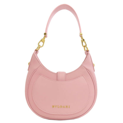 Leather BVLGARI Semperti Ellipse Small 2WAY Handbag