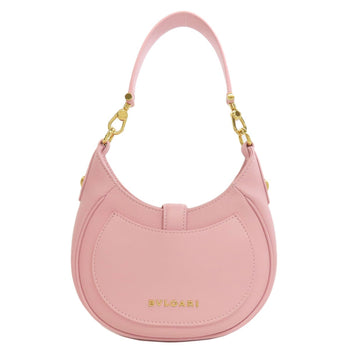 Leather BVLGARI Semperti Ellipse Small 2WAY Handbag