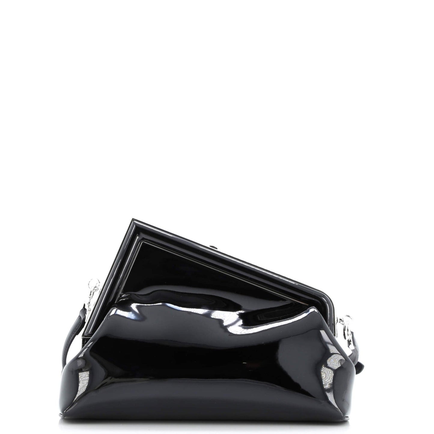 Fendi First Bag Patent Midi