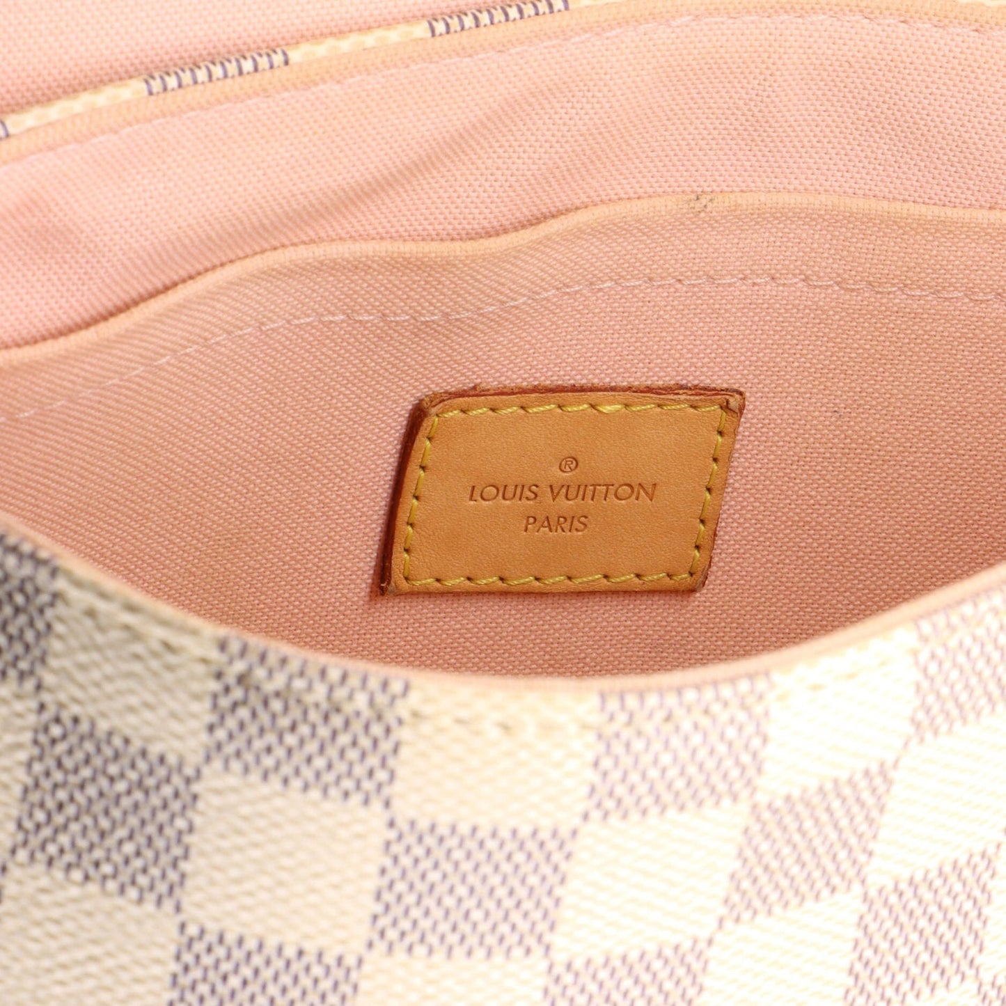 Louis Vuitton Croisette Handbag Damier