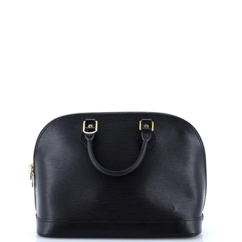 Louis Vuitton Vintage Alma Handbag Epi Leather Pm