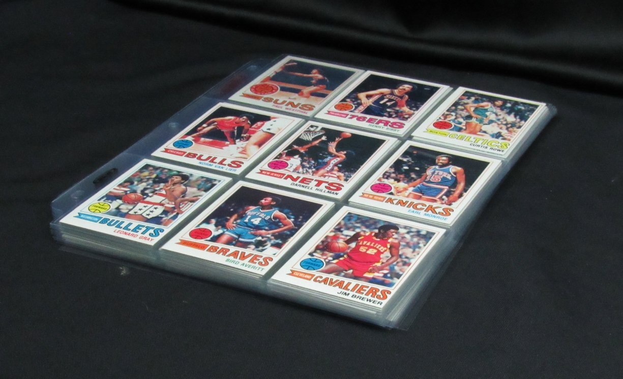 1977-78 Topps Basketball Complete Set (132)