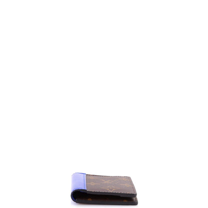 Louis Vuitton Pocket Organizer Macassar Monogram Canvas And Leather