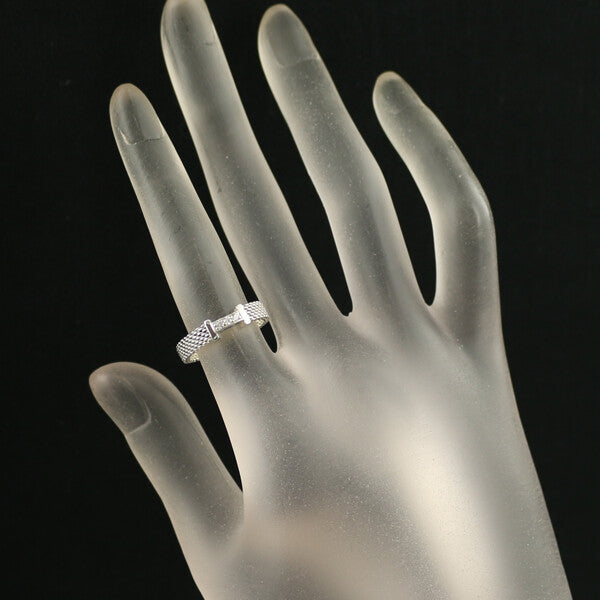 Tiffany&Co. Ring Somerset Diamond Us6 925