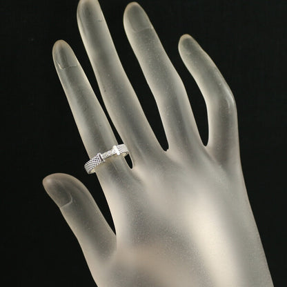 Tiffany&Co. Ring Somerset Diamond Us6 925