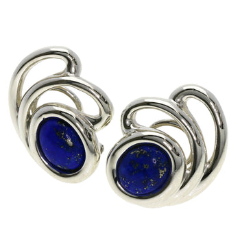 Tiffany&Co.   Earring Lapis Lazuli & Azure Stone