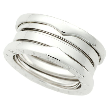 BVLGARI B-ZERO1 ring 3 bands K18WG #49 white gold