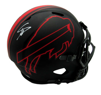 Stefon Diggs   Bills Signed Full Size Eclipse