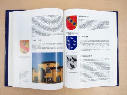 Roberto Ciabani Le Famiglie Di Firenze 4-Volume