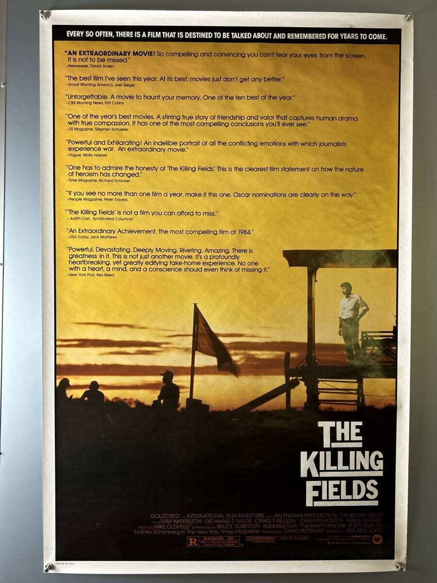 The Killing Fields Us 1 Sheet Poster 104X68 Cm