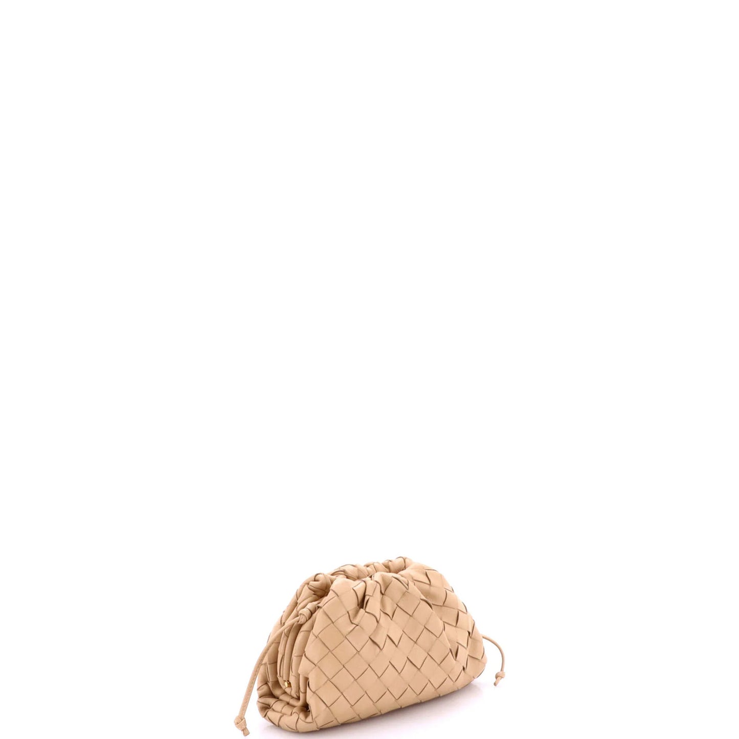Bottega Veneta The Pouch Intrecciato Nappa Mini