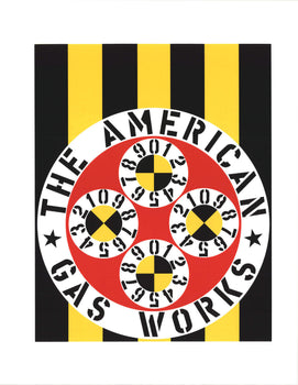 Robert Indiana The American Gas Works 