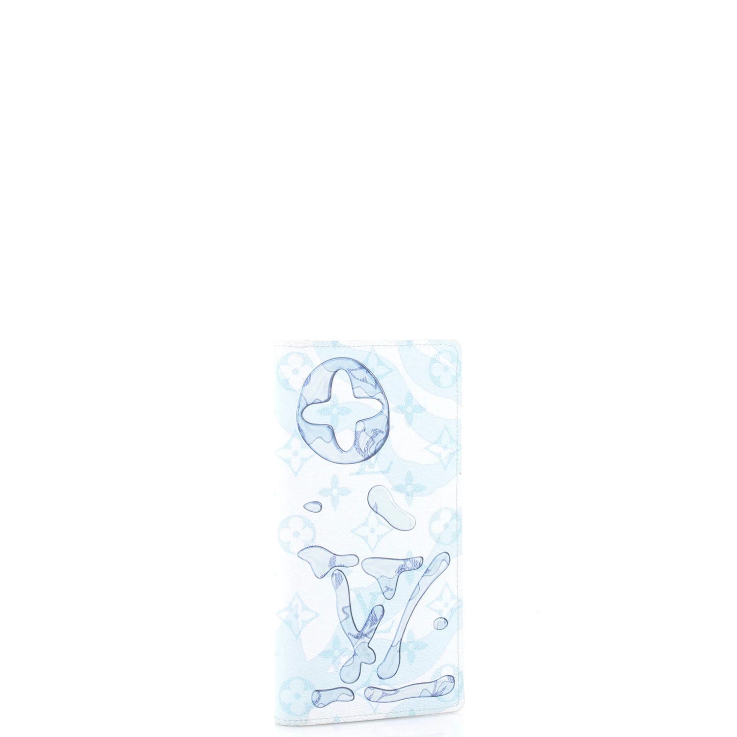 Louis Vuitton Brazza Wallet Limited Edition Aquagarden Monogram Canvas