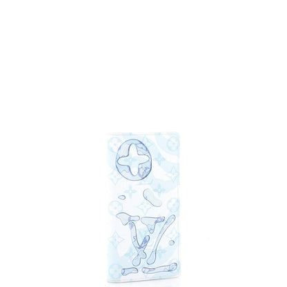 Louis Vuitton Brazza Wallet Limited Edition Aquagarden Monogram Canvas