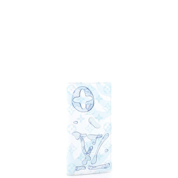 Louis Vuitton Brazza Wallet Limited Edition Aquagarden Monogram Canvas