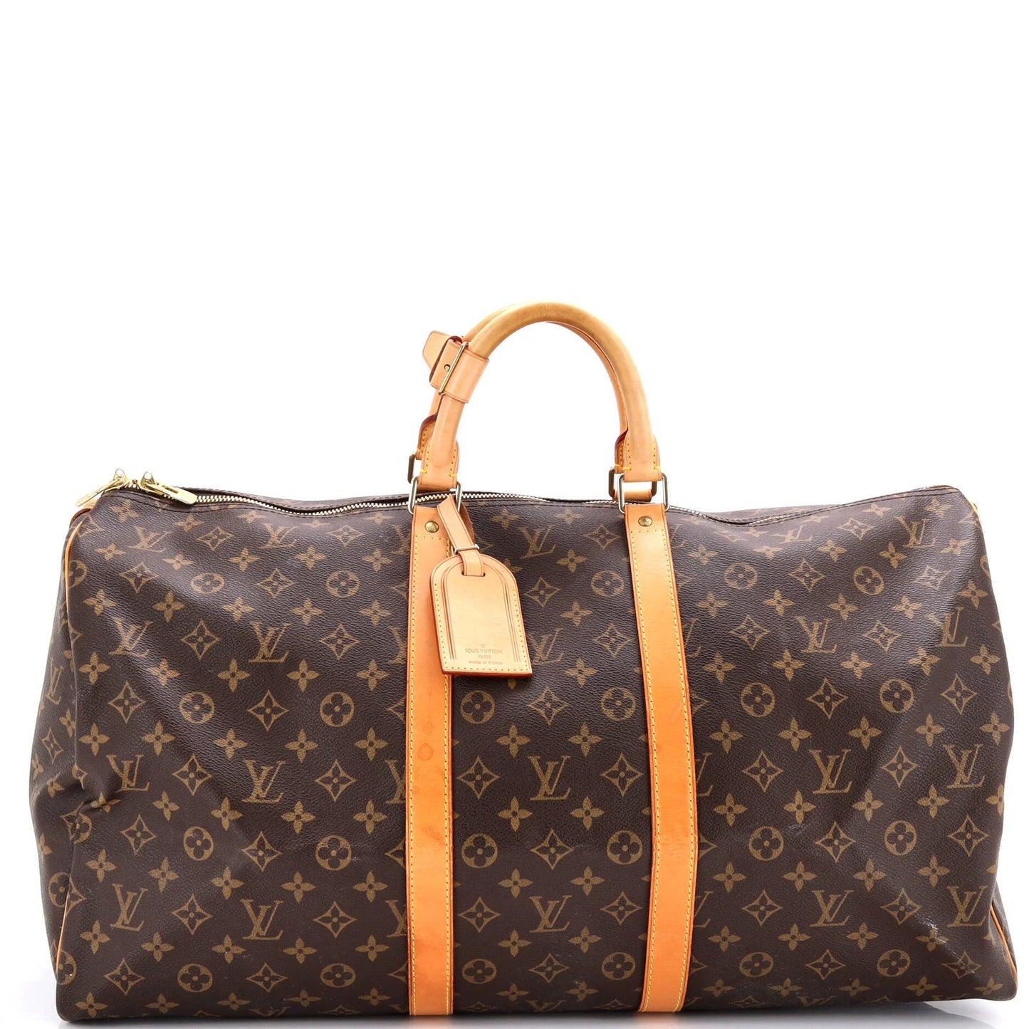 Louis Vuitton Keepall Bag Monogram Canvas 60