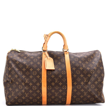 Louis Vuitton Keepall Bag Monogram Canvas 60