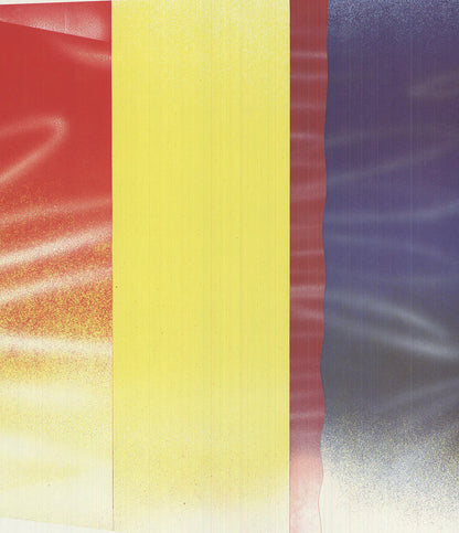 James Rosenquist Slush Thrust Signed " Offset Lithograph Pop Ar