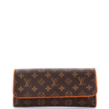 Louis Vuitton Twin Handbag Monogram Canvas Gm