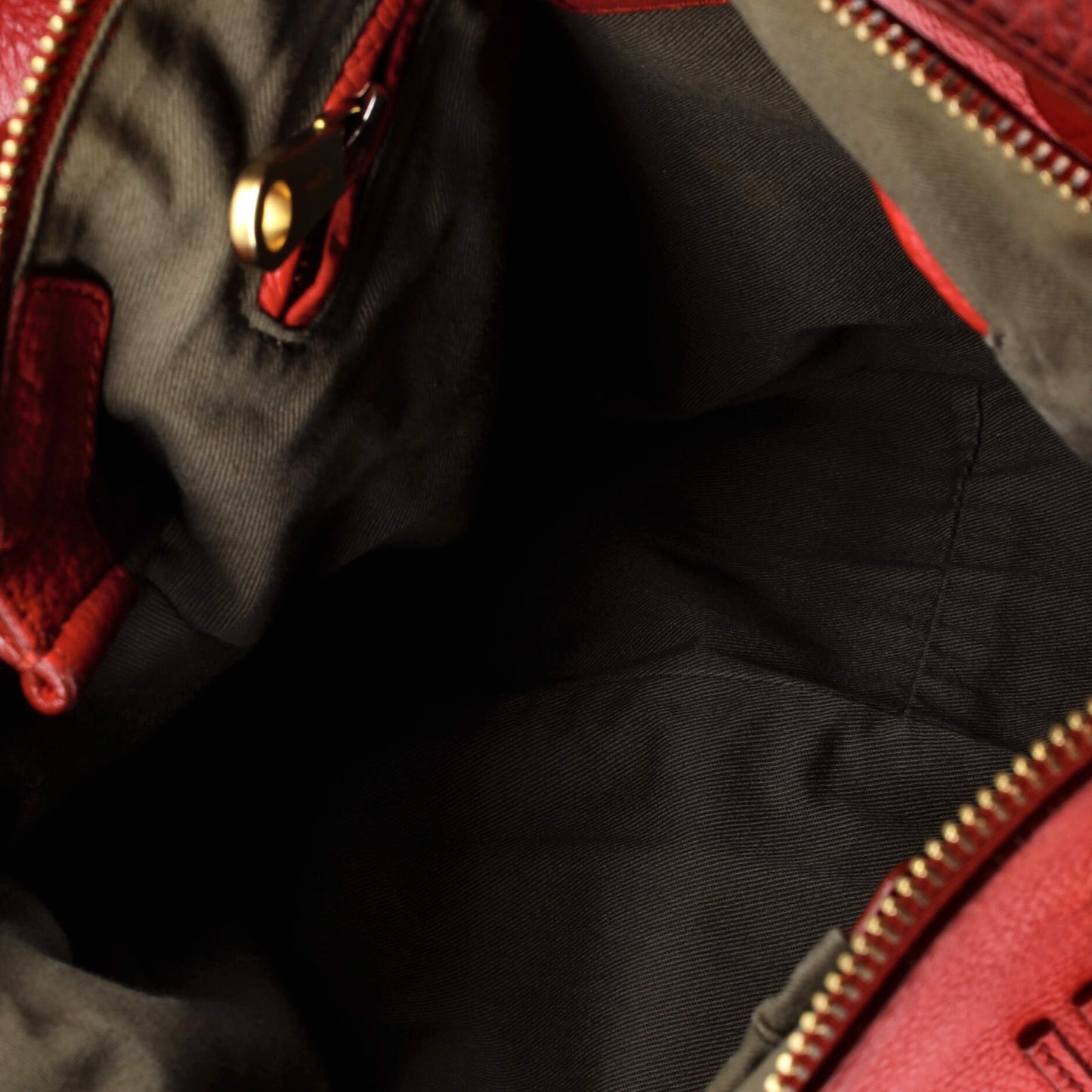 Chloe Marcie Satchel Leather Medium