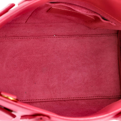 Saint Laurent Sac De Jour Bag Leather Nano