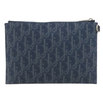 Canvas CHRISTIAN DIOR Tears Oblique Accessory pouch