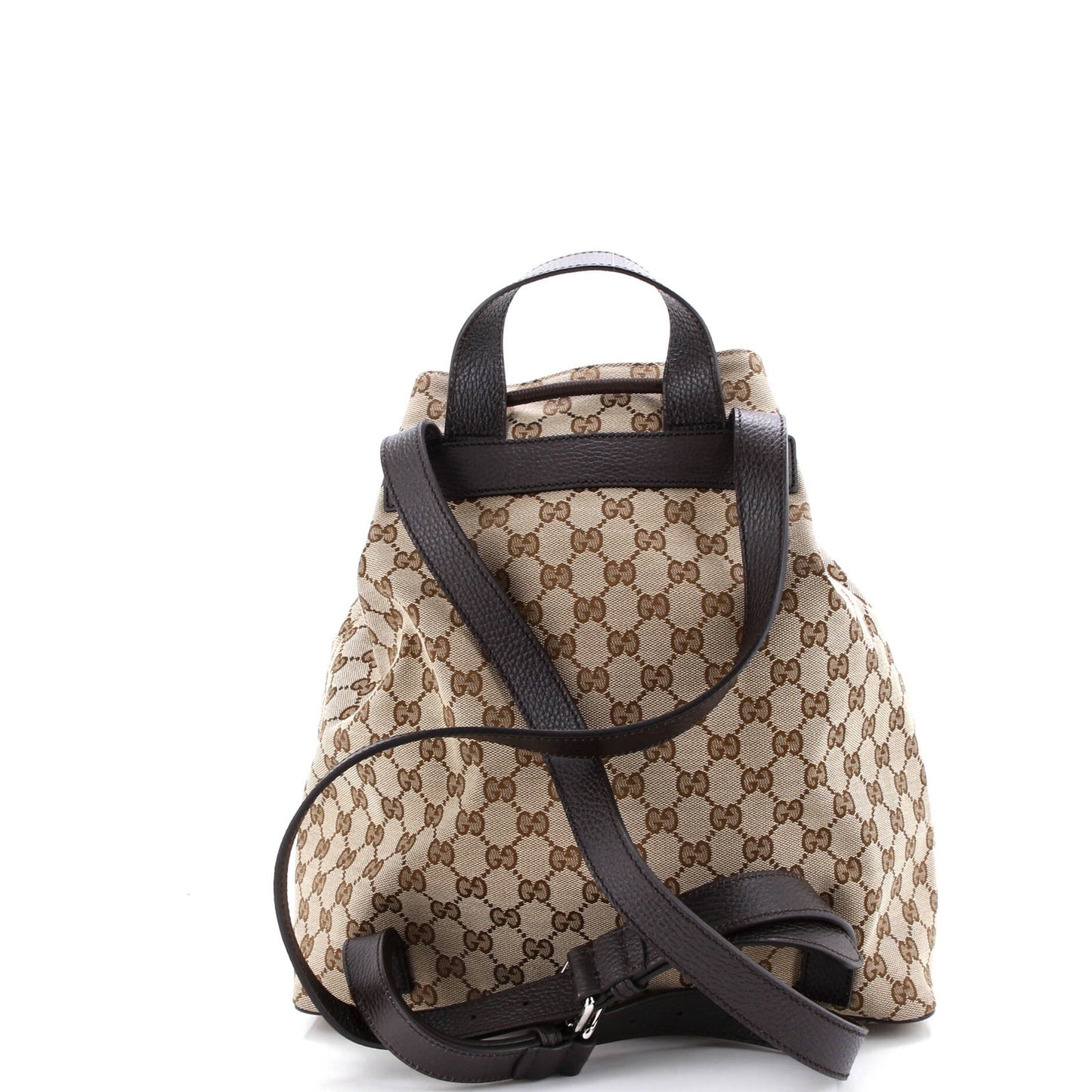 Gucci Drawstring Backpack Gg Canvas Medium