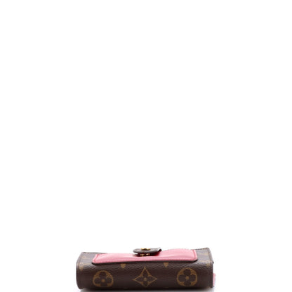 Louis Vuitton Juliette Wallet Monogram Canvas And Leather