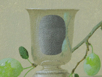 Nicolas Watine (1946-) Original Oil On Canvas