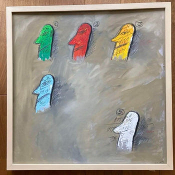 Jiri Votruba (Czech) Unique Signed Original