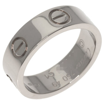 Cartier   Ring Love Ring #49 K18 White Gold