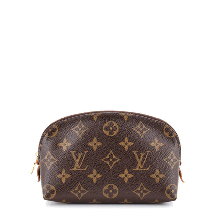 Louis Vuitton Cosmetic Pouch Monogram Canvas