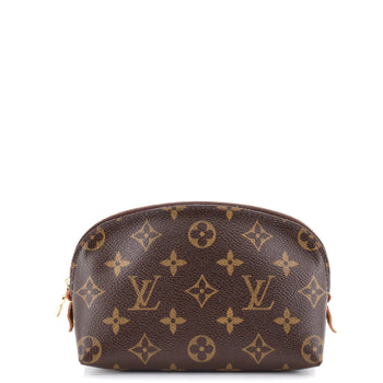 Louis Vuitton Cosmetic Pouch Monogram Canvas