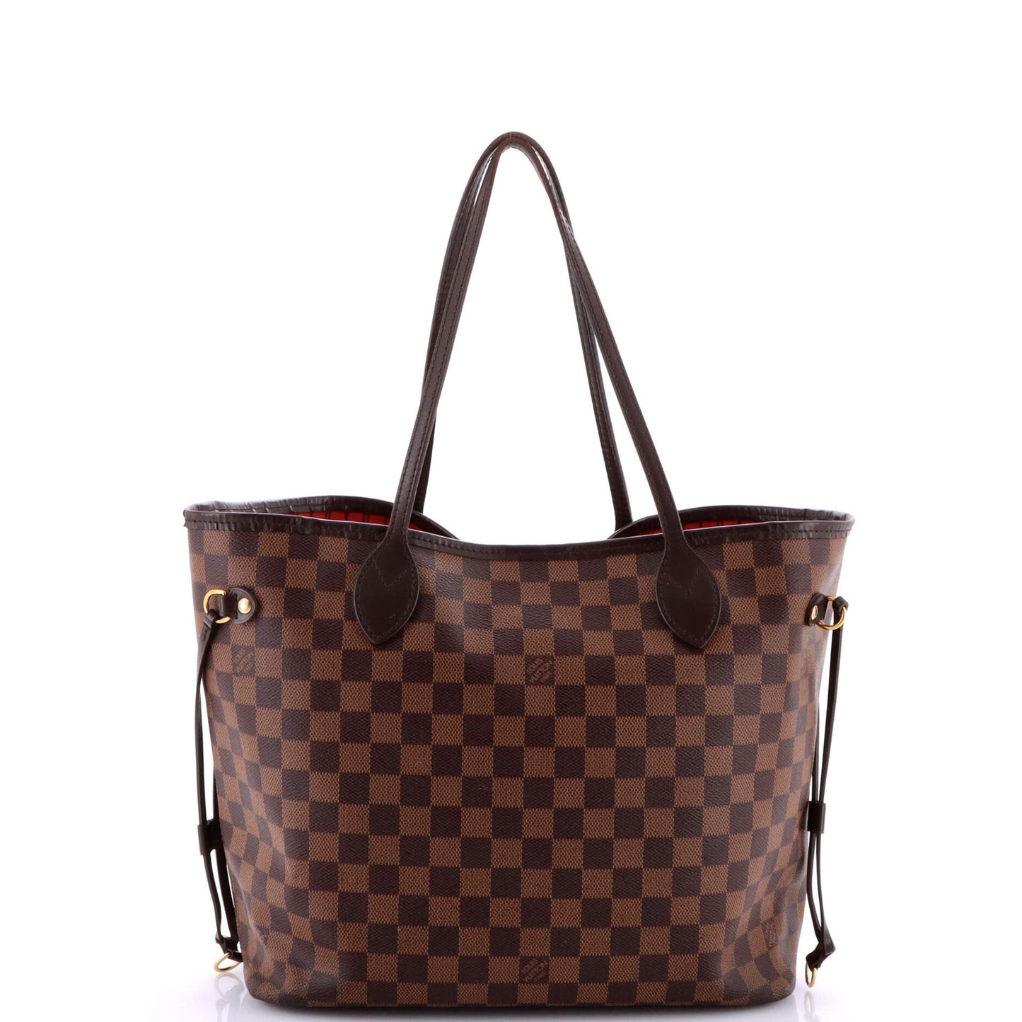 Louis Vuitton Neverfull Nm Tote Damier Mm
