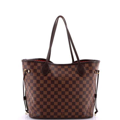Louis Vuitton Neverfull Nm Tote Damier Mm