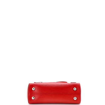 Louis Vuitton Cluny Top Handle Bag Epi Leather Bb