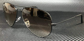 RAY BAN RB3025 002 51 Black Brown Gradient Unisex