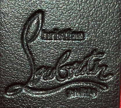 Christian Louboutin Cabata North South Zipped Tote Crocodile Embossed Leather