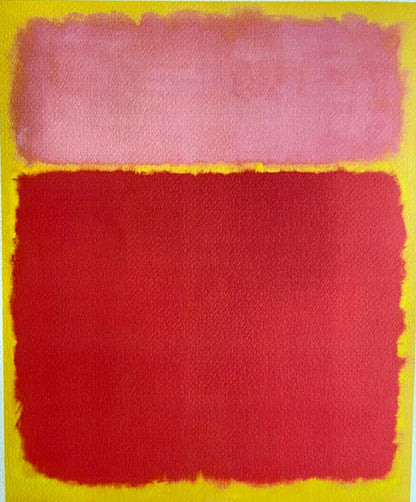 Mark Rothko Lithograph Coa Signed Op Numbered Stamped Collection