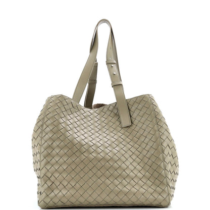 Bottega Veneta Cube Tote Bag Intrecciato Nappa